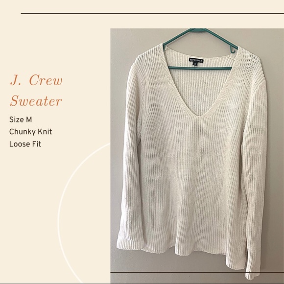 J. Crew Sweaters - J Crew Chunky Knit Sweater